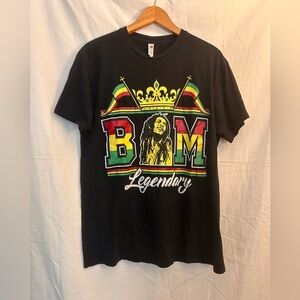 Bob Marley Legendary T-shirt Smart Blanks